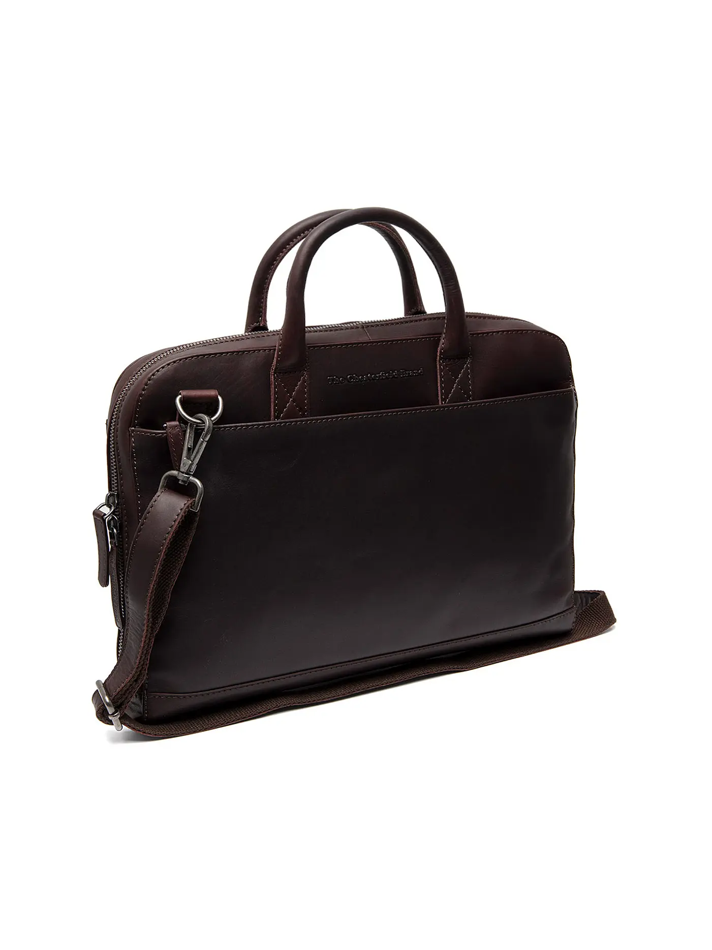 CHESTERFIELD | Laptoptasche TILBURY 14" | braun